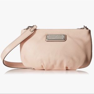 Marc by Marc Jacobs Soft Pink Pebbled
Leather Cross Body Bag